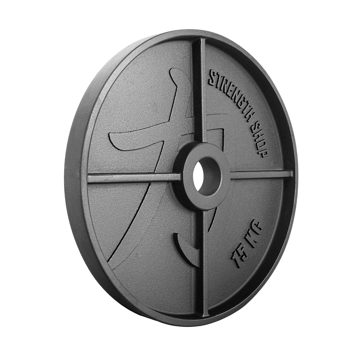 strength-shop-deep-dish-gusseisen-hantelscheiben-1-25kg-25kg-cast-iron-plates image 2