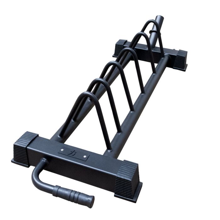 strength-shop-bumper-hantelscheiben-toast-rack-horizontale-lagerung-schwarz image 3