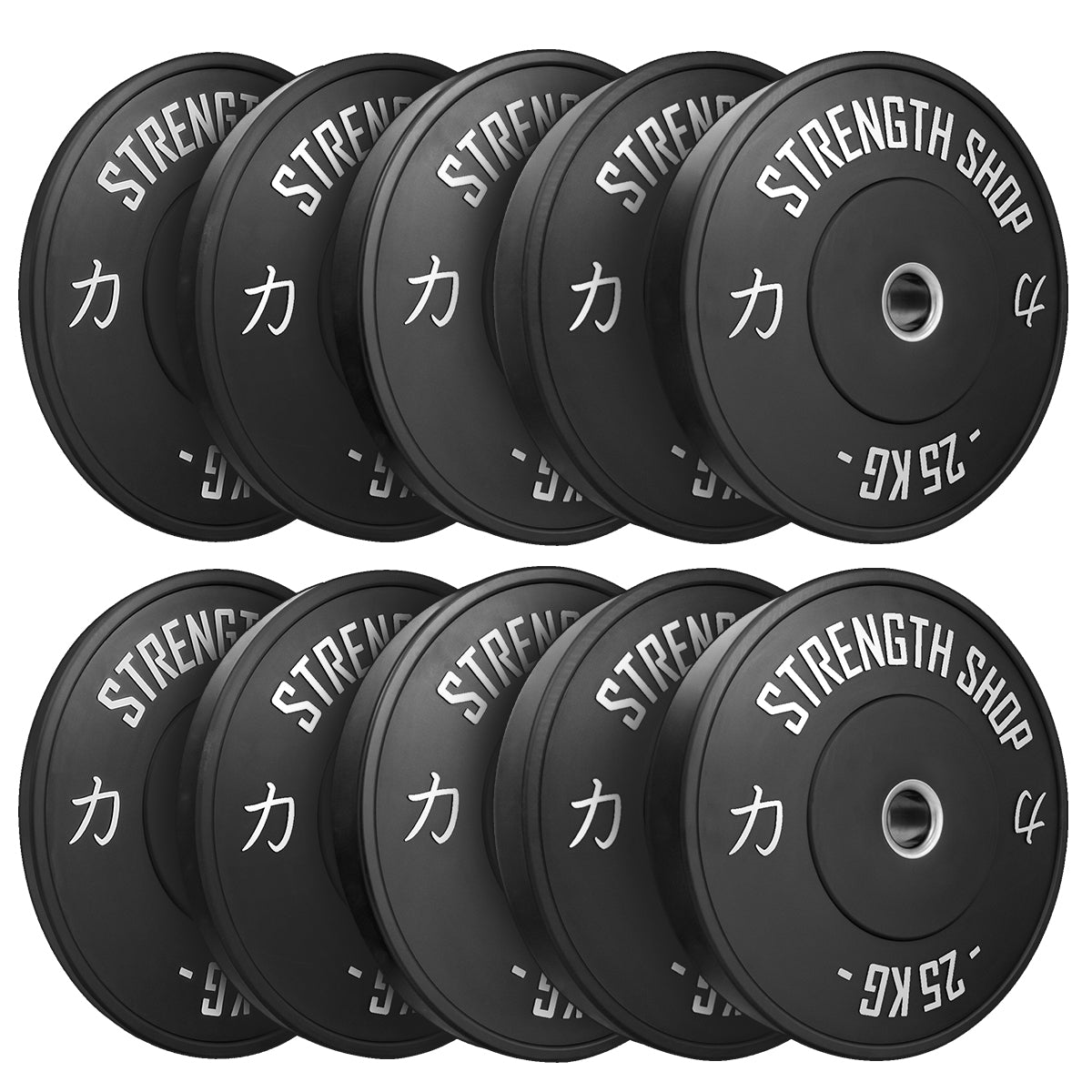 strength-shop-riot-bumper-plates-2-0-schwarz-hantelscheiben image 6