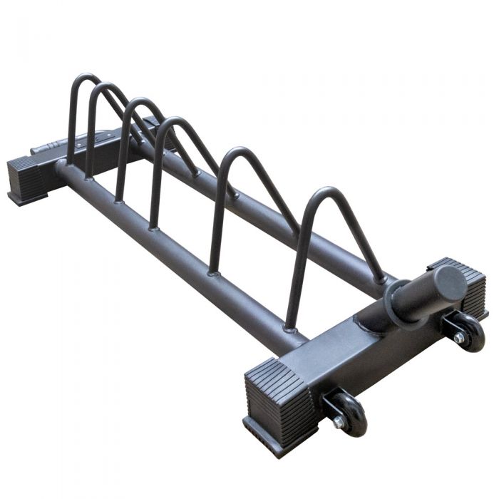 strength-shop-bumper-hantelscheiben-toast-rack-horizontale-lagerung-schwarz image 4