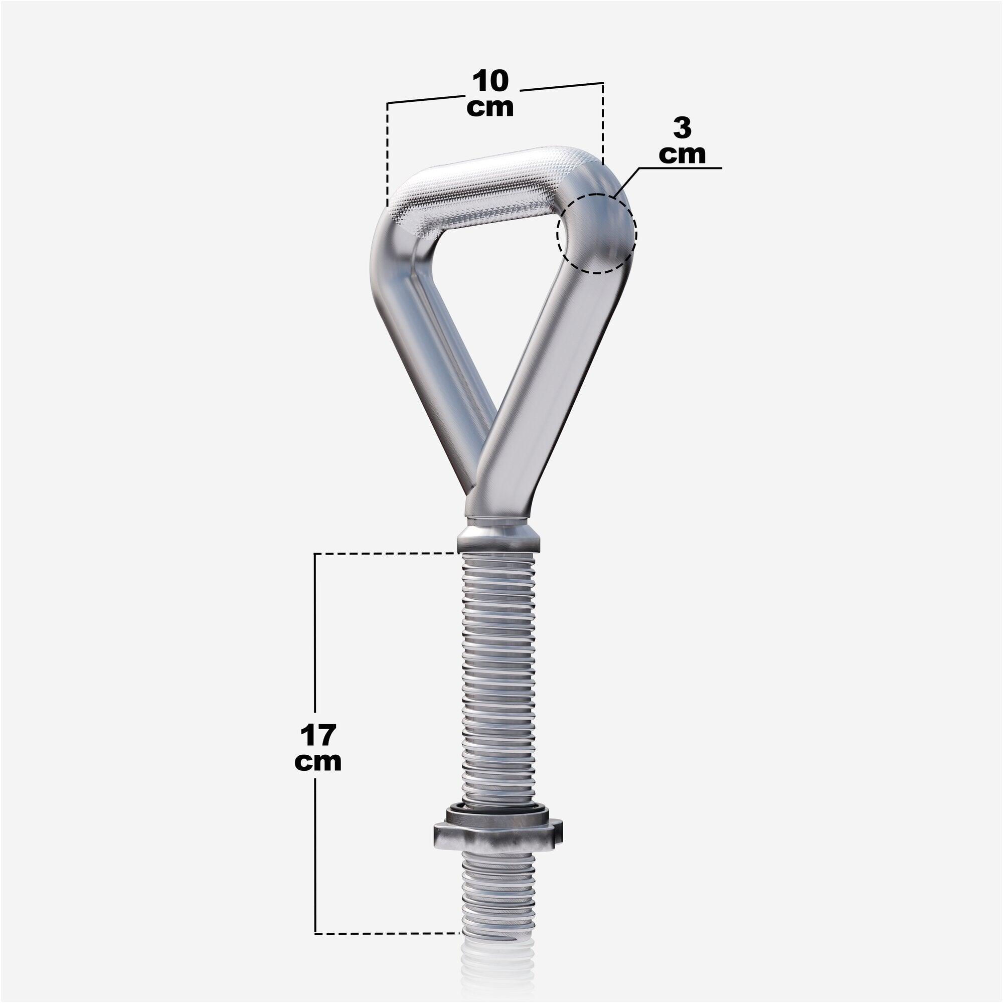 gorilla-sports-kettlebell-griff-chrom-verstellbar-3-3-kg image 5