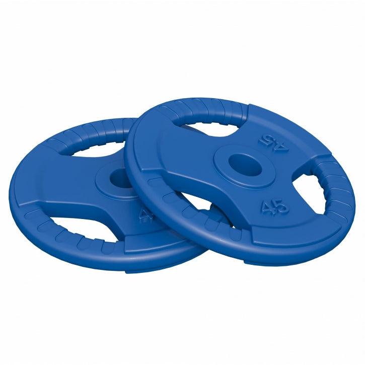 gorilla-sports-hantelscheibe-olympia-50-51-mm-gummi-gripper image 5