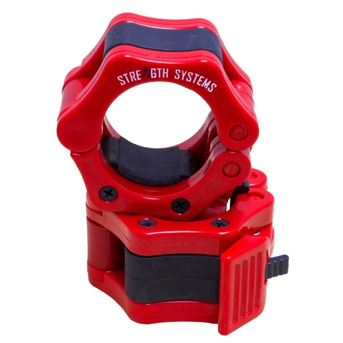 strength-shop-olympia-stellring-mit-schnappverschluss-1-paar-rot image 1