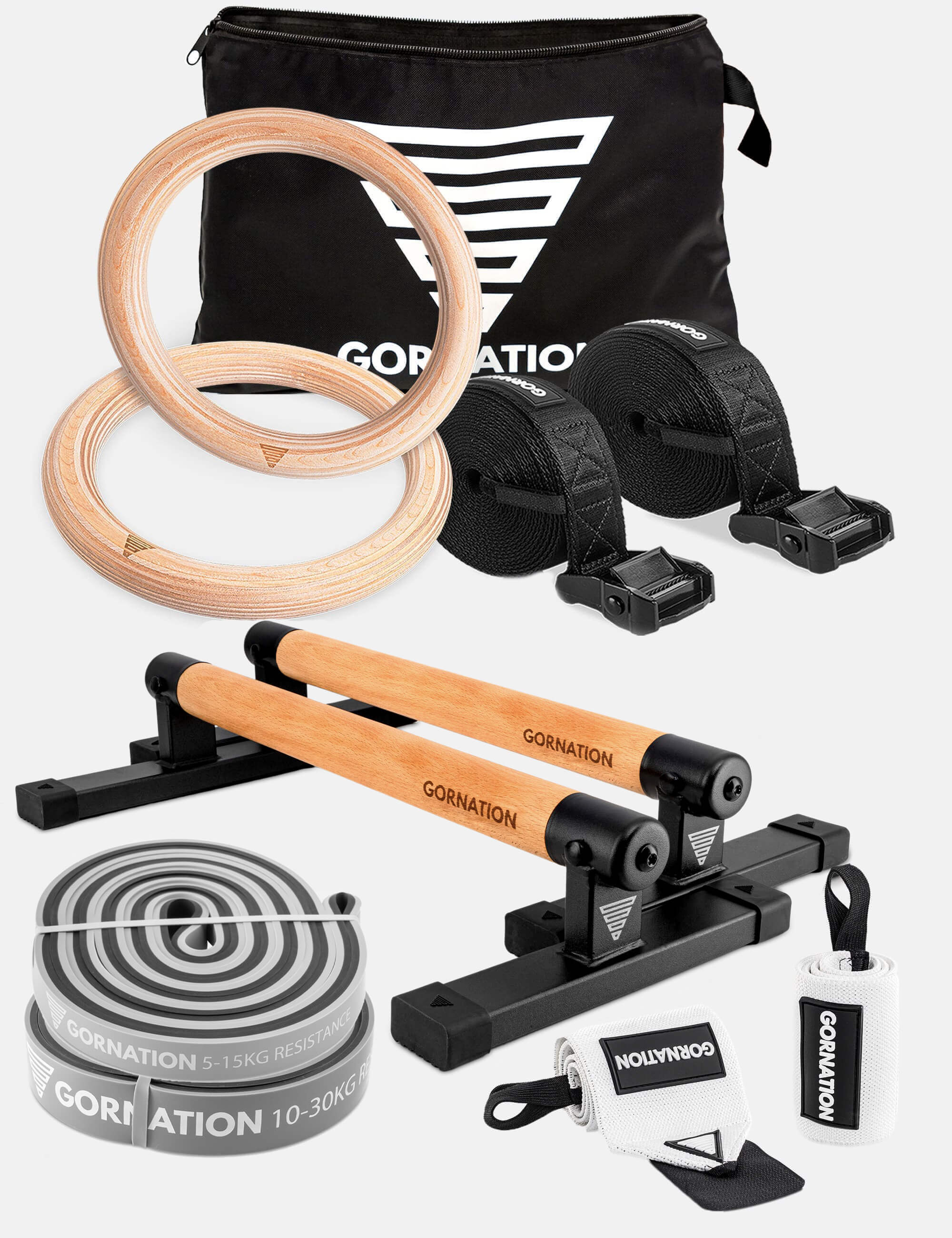 gornation-home-workout-set-strength-calisthenics-komplett-set image 3