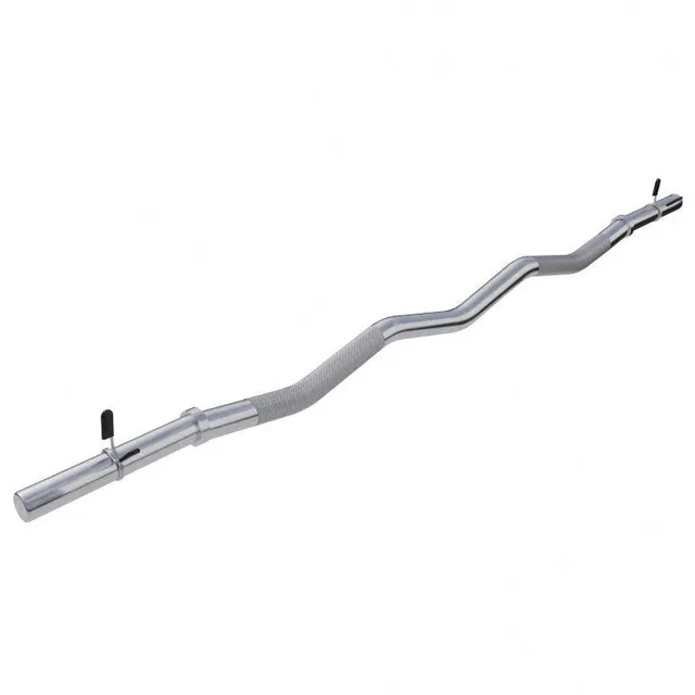gorilla-sports-sz-hantelstange-120-cm-chrom-mit-federverschl-ssen image 1