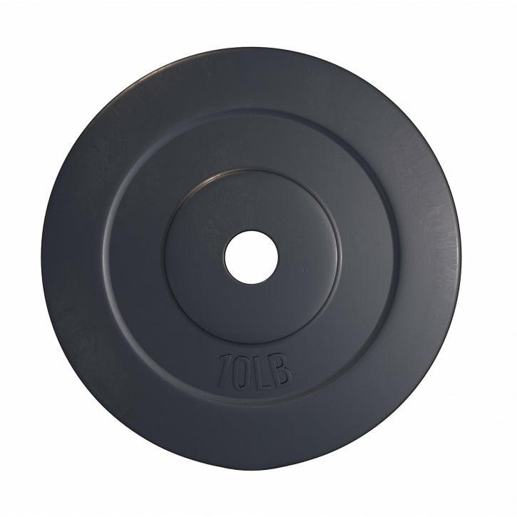 gorilla-sports-hantelscheibe-kunststoff-1-1-15-9-kg-2-5-cm-zement-schwarz image 6