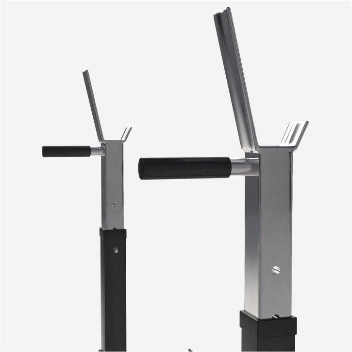 gorilla-sports-squat-rack-verstellbar-in-h-he-und-breite-inkl-hantelscheibenabla image 7
