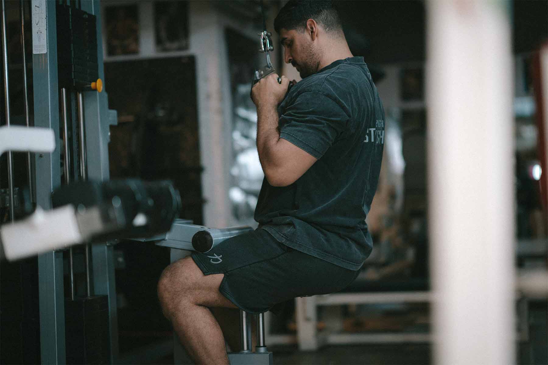 strength-shop-home-of-strength-t-shirt-stone-washed-grey-heavy-oversize image 3