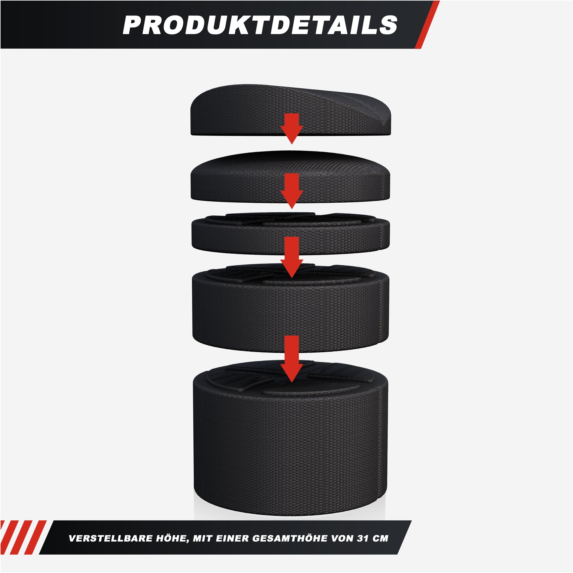 gorilla-sports-r-ckenstrecker-set-verstellbar image 3