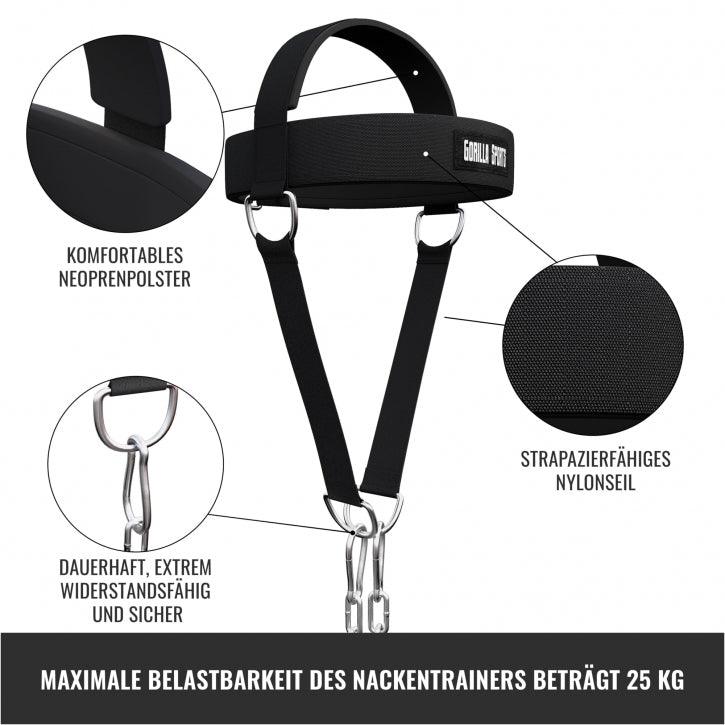 gorilla-sports-nackentrainer-gepolstert-inkl-kette-und-karabinern image 7