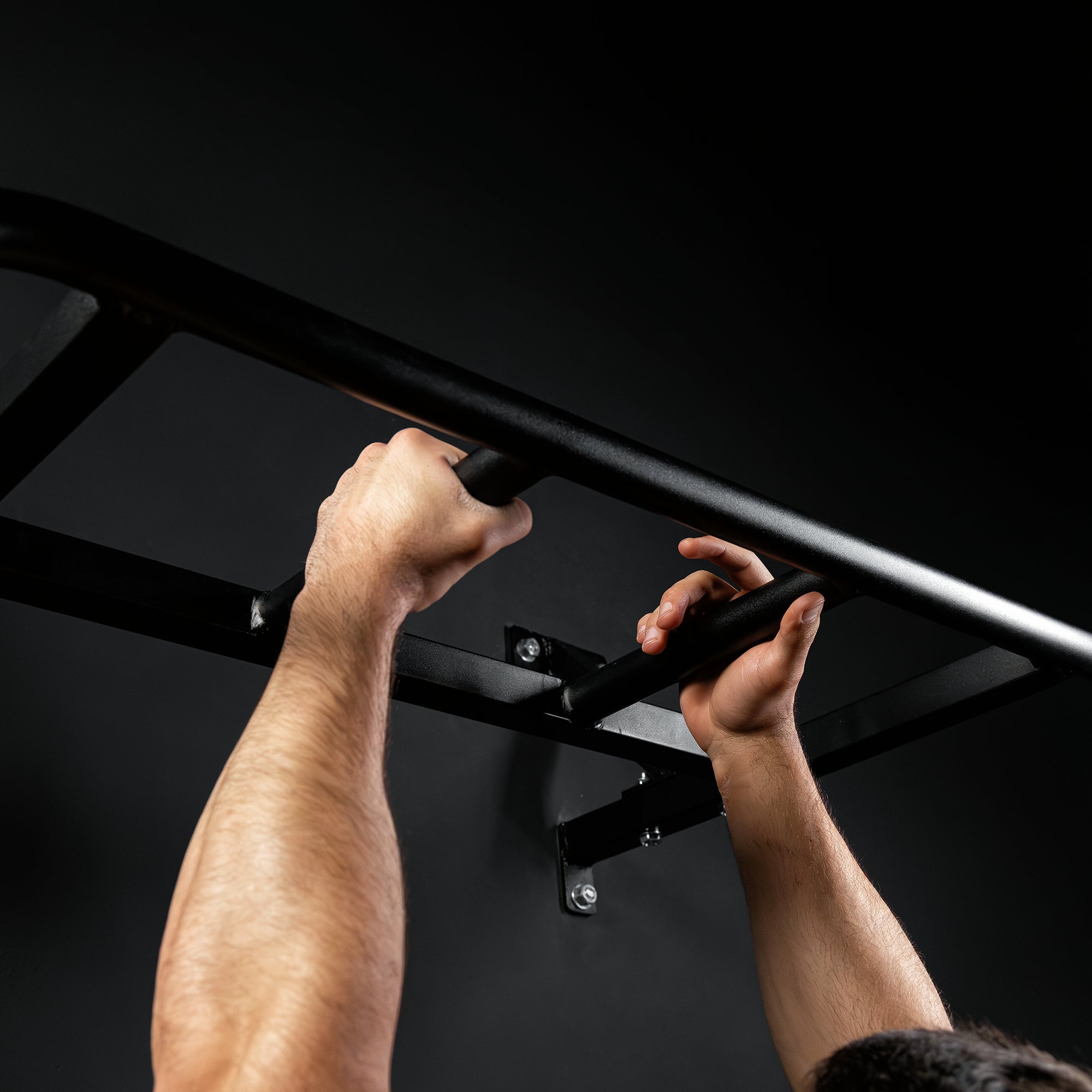 gorilla-sports-klimmzugstange-multi-grip-f-r-die-wandmontage-schwarz image 5