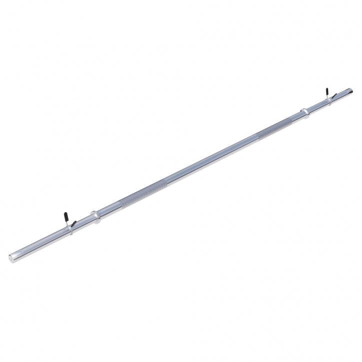 gorilla-sports-langhantel-170-cm-chrom-mit-federverschl-ssen image 1