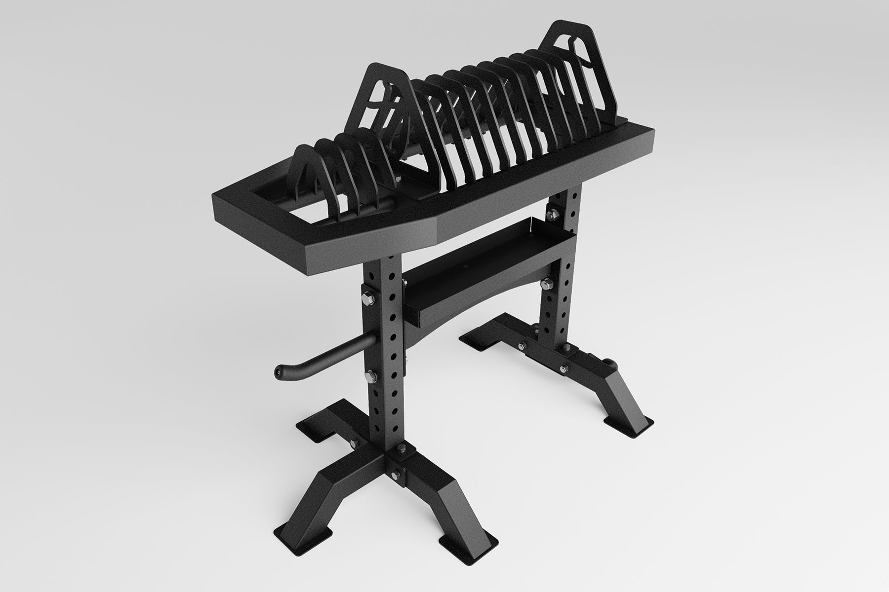 strength-shop-pro-wettkampf-scheiben-aufbewahrung-storage-rack-f-r-b-hne-und-gym image 5