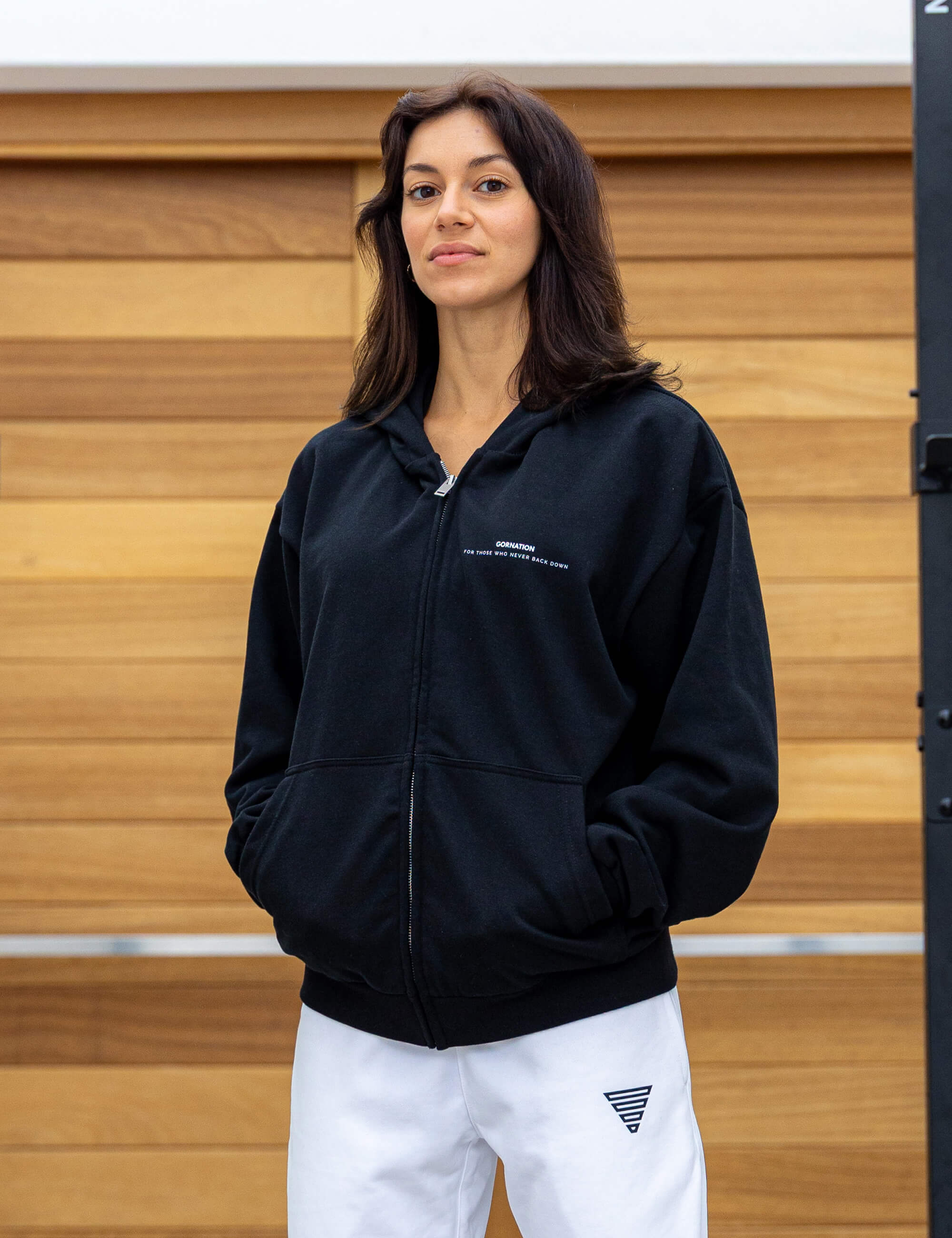 gornation-anime-oversized-zip-hoodie-strength-hoodie-mit-rei-verschluss image 7