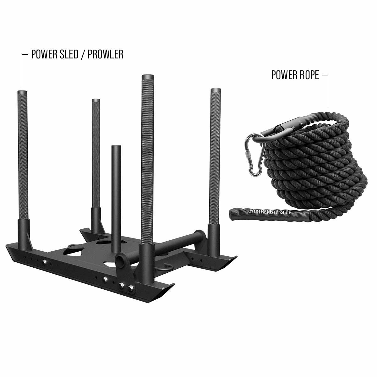 strength-shop-sled-pull-bundle-gewichtsschlitten-set-mit-bumper-plates-v2-und-po image 7