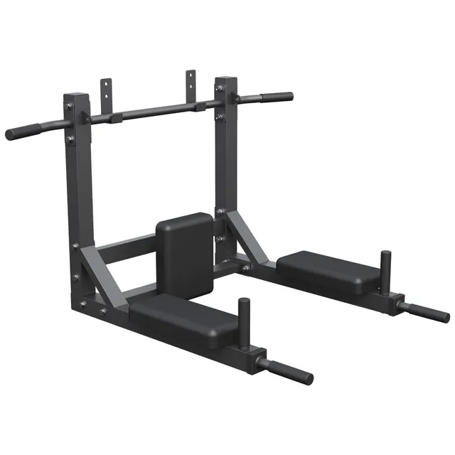 gorilla-sports-klimmzugstange-4in1-inkl-dip-barren-wandmontage image 1