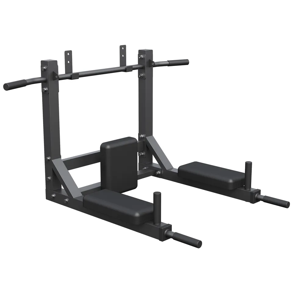 gorilla-sports-klimmzugstange-4in1-inkl-dip-barren-wandmontage image 1
