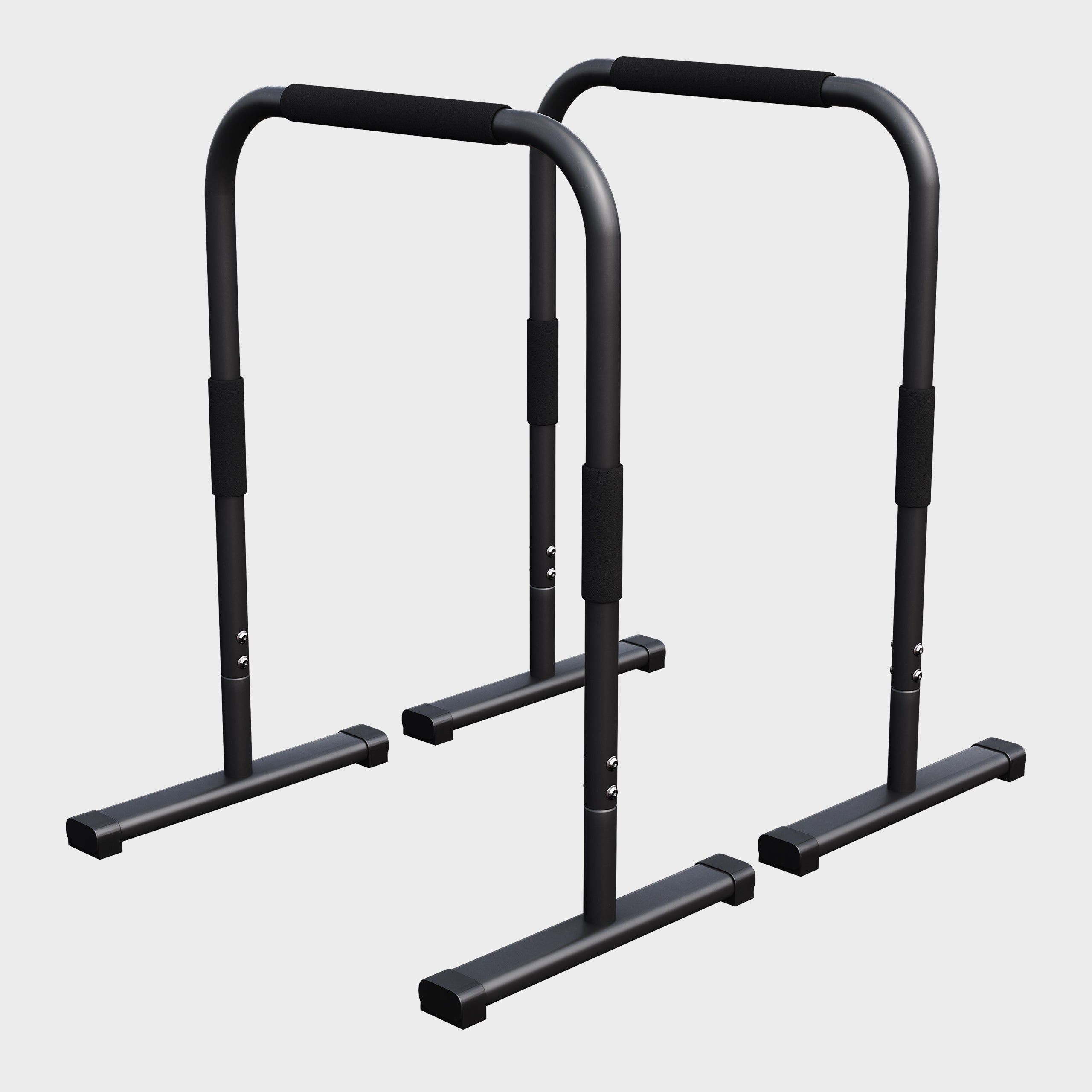 gorilla-sports-push-up-stand-dip-barren-schwarz-rot-blau-66-cm image 3