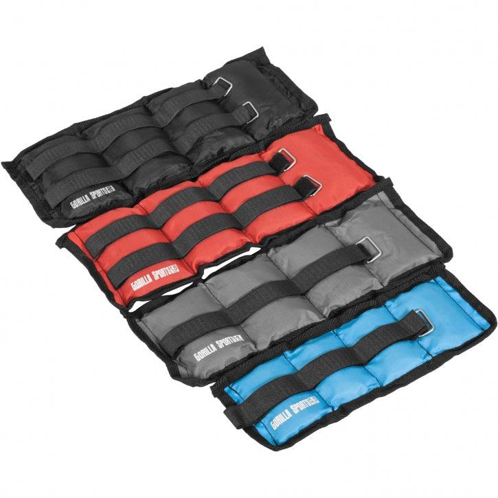 gorilla-sports-gewichtsmanschetten-set-1-10-kg-f-r-ausdauer-und-kraft image 1