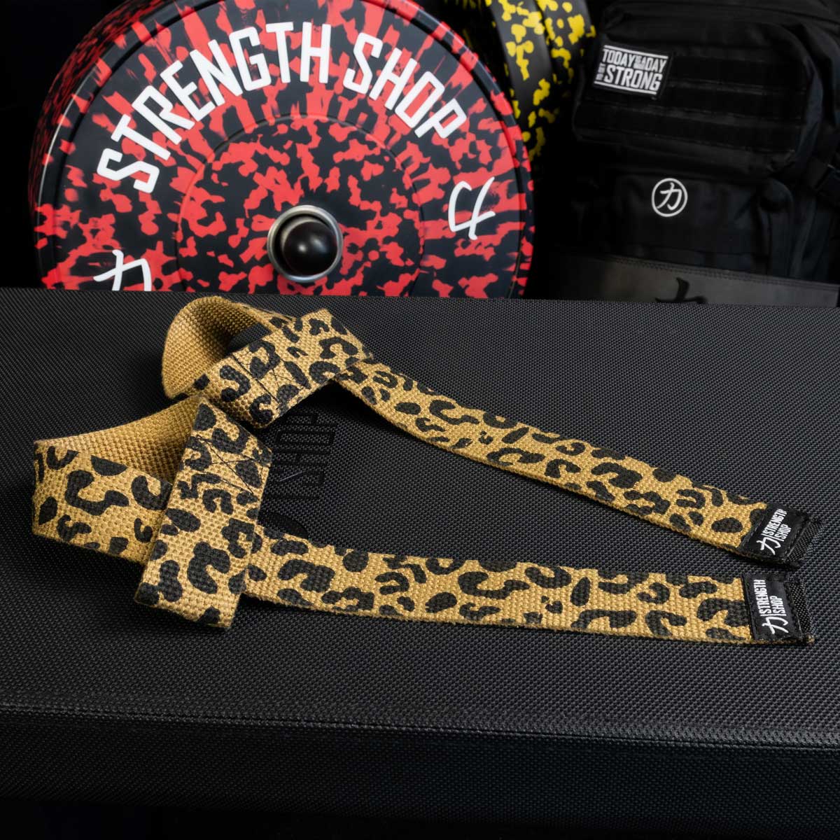 strength-shop-originals-zughilfen-leopard-print-baumwolle-54-cm image 3