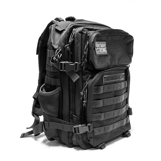 strength-shop-trainingsrucksack-2-0-schwarz-patches image 1