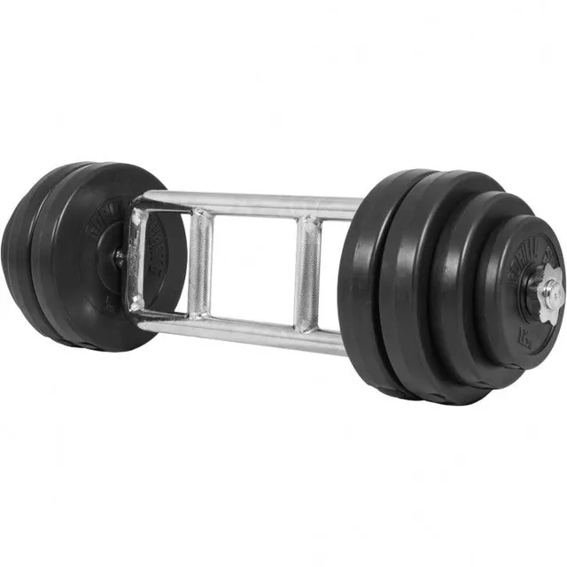 gorilla-sports-trizepstrainer-set-kunststoff-35-kg-mit-sternverschl-ssen image 1