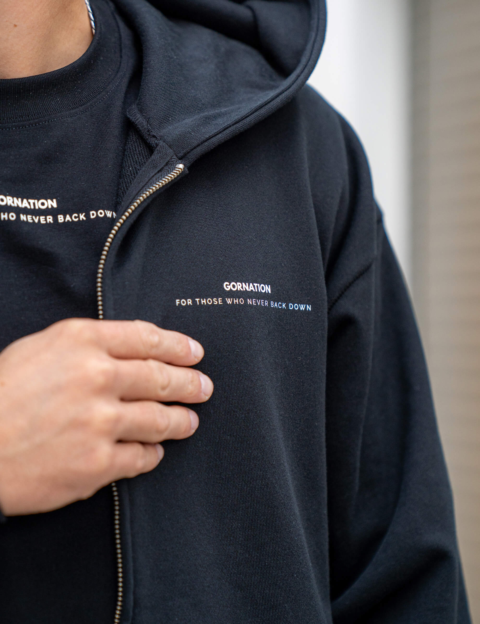 gornation-anime-oversized-zip-hoodie-control-limited-edition-baumwolle image 6