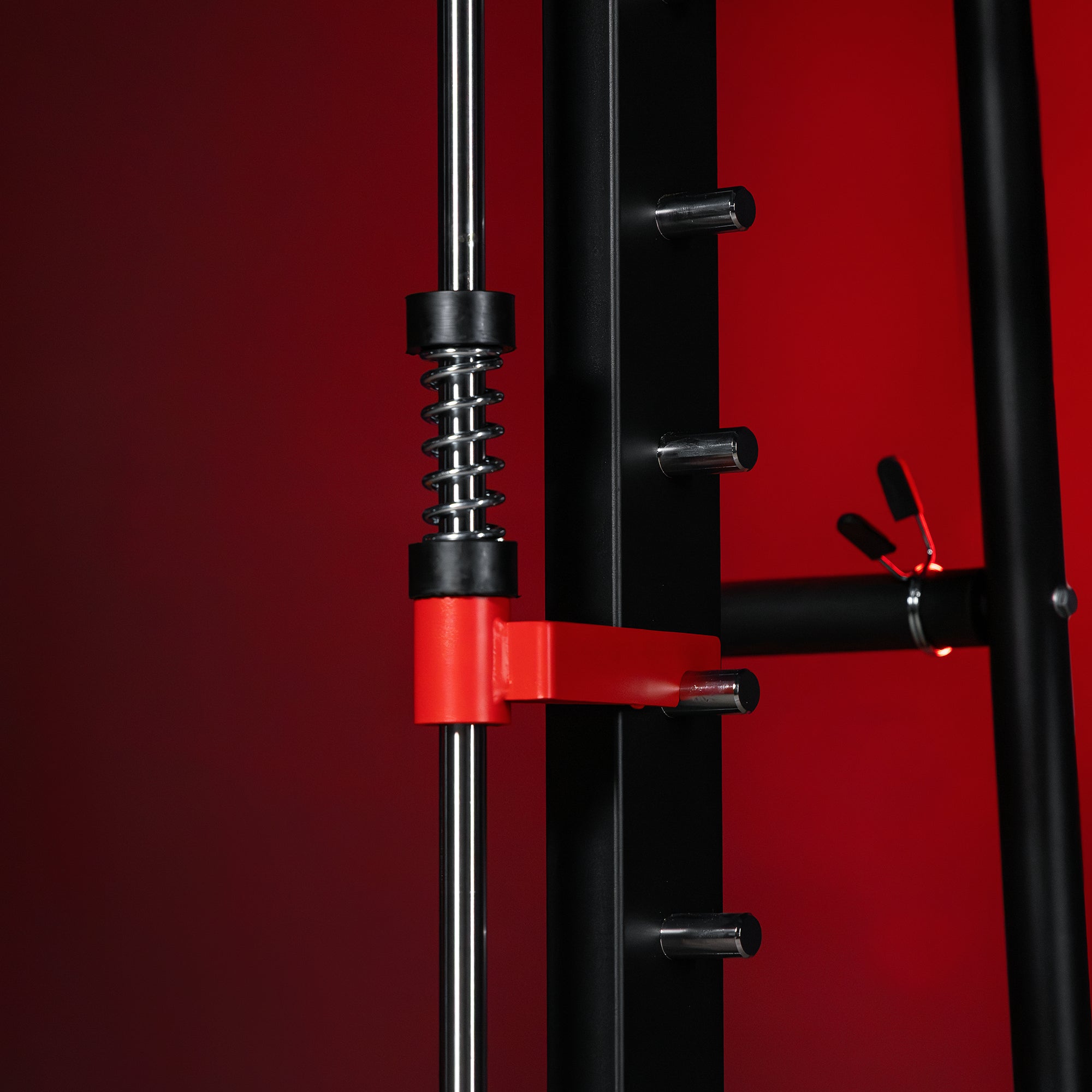 gorilla-sports-multipresse-power-rack-olympia-half-rack-kniebeugenst-nder image 5
