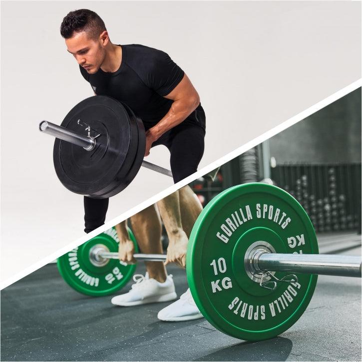 gorilla-sports-federverschluss-2er-set-olympia-chrom-f-r-50-51-mm image 2