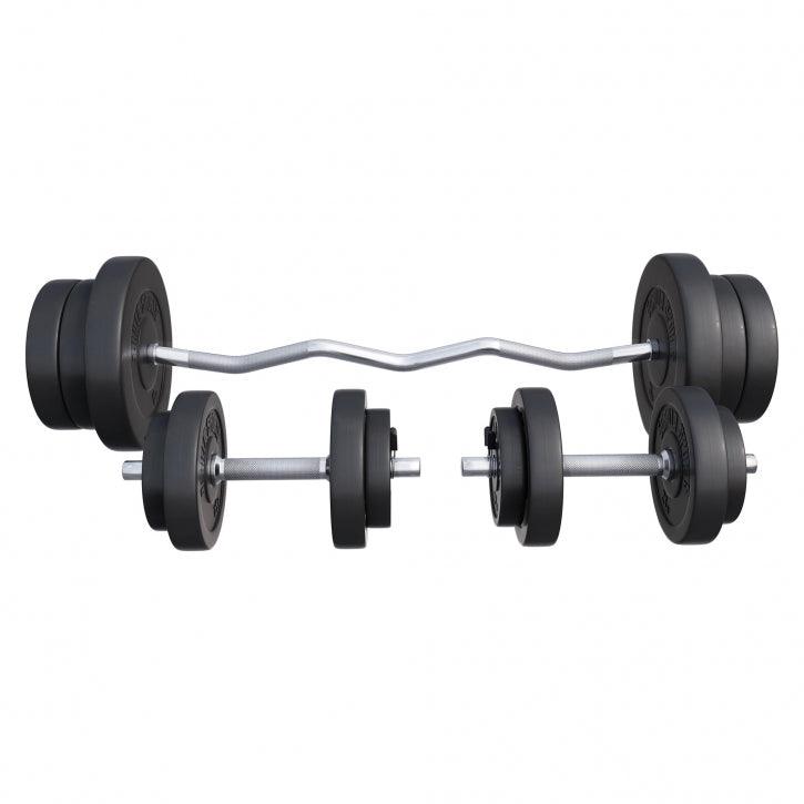 gorilla-sports-sz-curlset-kunststoff-70-kg-mit-verschl-ssen image 7