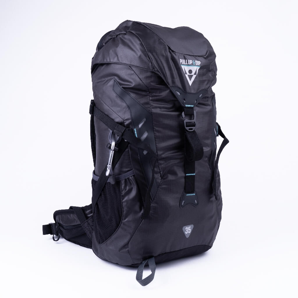 pullup-dip-sportrucksack-35l-f-r-zubeh-r-und-klimmzug-und-dip-stange image 1