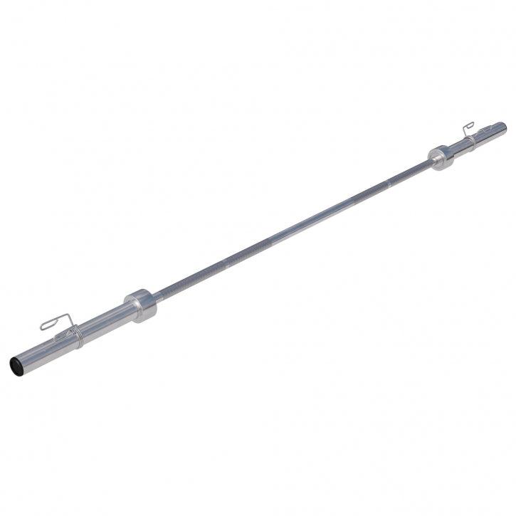 gorilla-sports-langhantel-olympia-218-cm-mit-verschl-ssen image 1