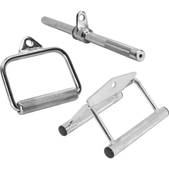 gorilla-sports-kabelzug-griffset-4-teilig-einhand-ruder-trizeps-und-bizepsgriff image 1