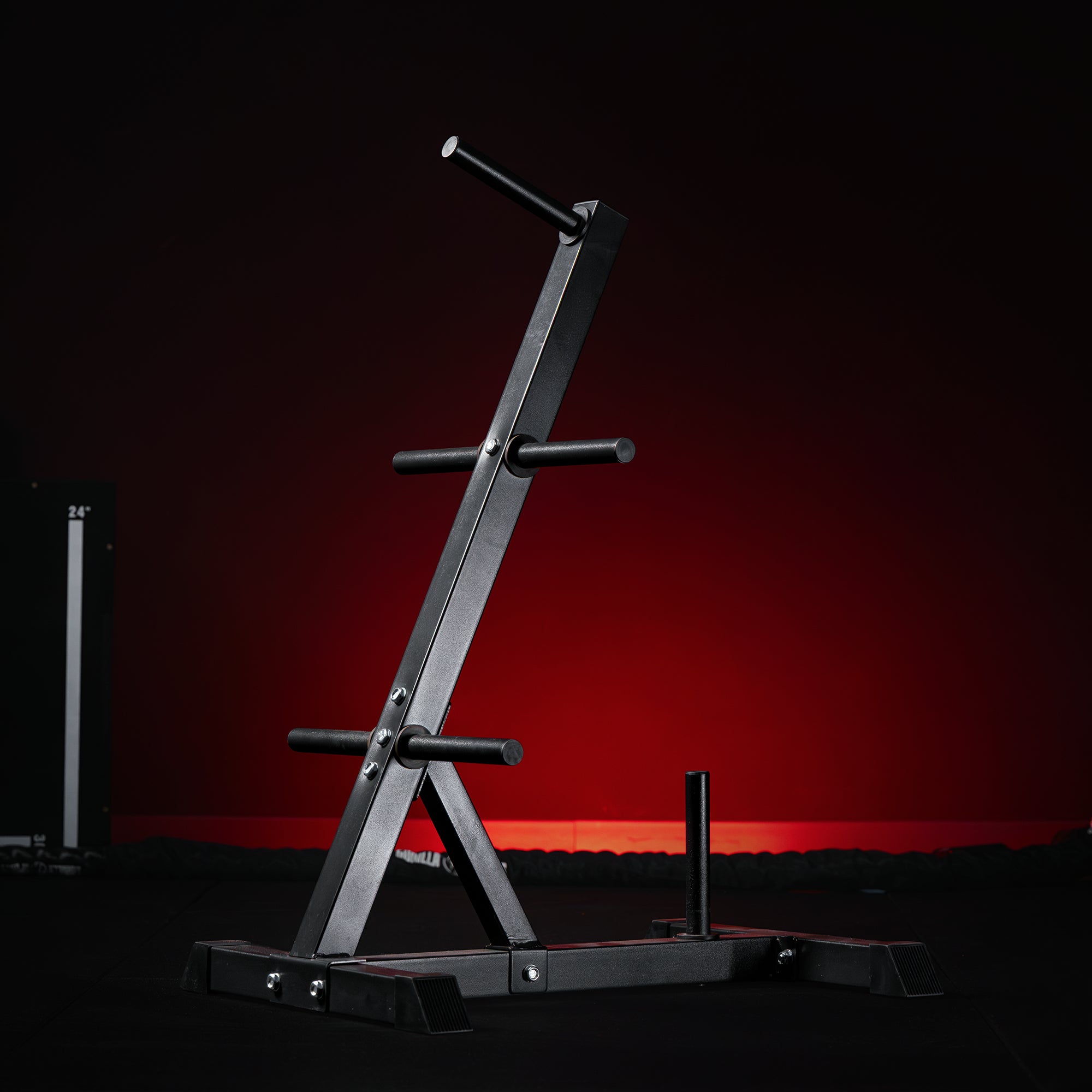 gorilla-sports-hantelscheiben-set-gusseisen-77-5-kg-inkl-hantelscheibenst-nder image 4