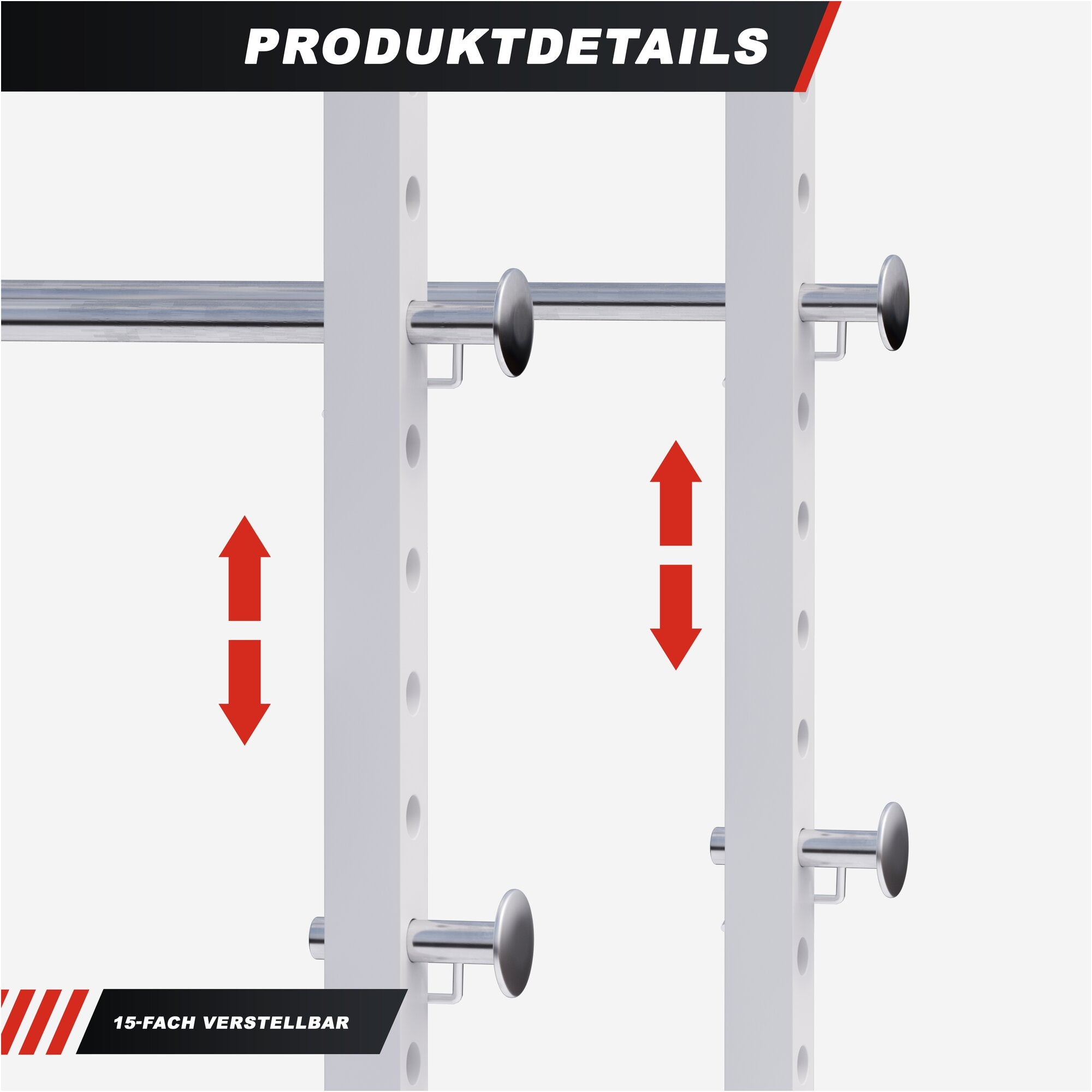 gorilla-sports-power-rack-212-cm-mit-klimmzugstange image 4