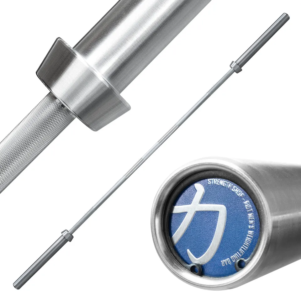 strength-shop-riot-weightlifting-bar-2-0-olympische-langhantel-20-kg-iwf-men-s-s image 1
