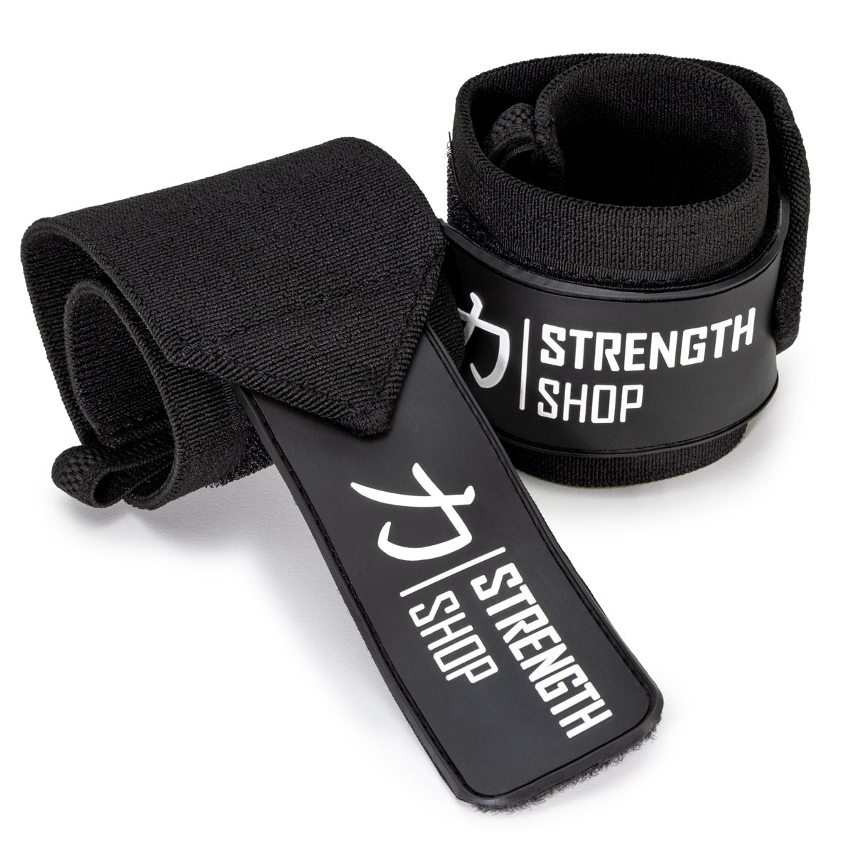 strength-shop-handgelenkbandagen-fest-schwarz-1-paar-ipf-bvdk-standard image 5