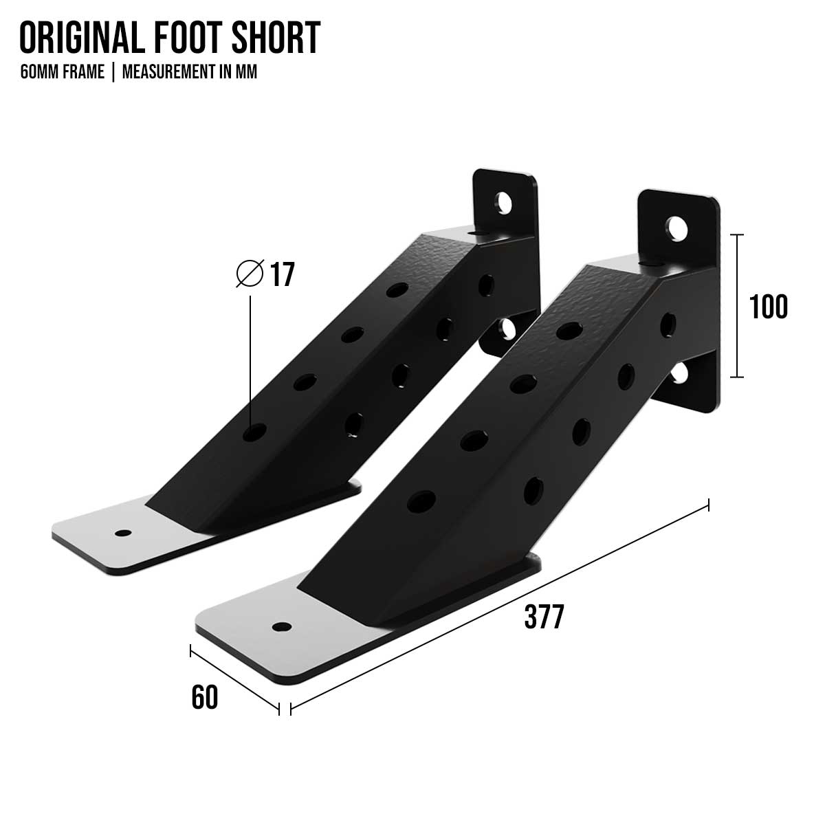 strength-shop-original-mrr-60-f-e-rack-basis-paar image 3