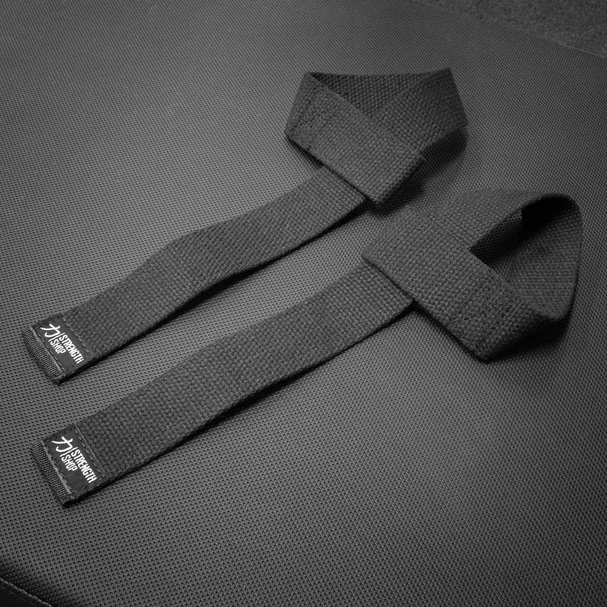 strength-shop-originals-zughilfen-schwarz-baumwolle-lifting-straps-paar image 2