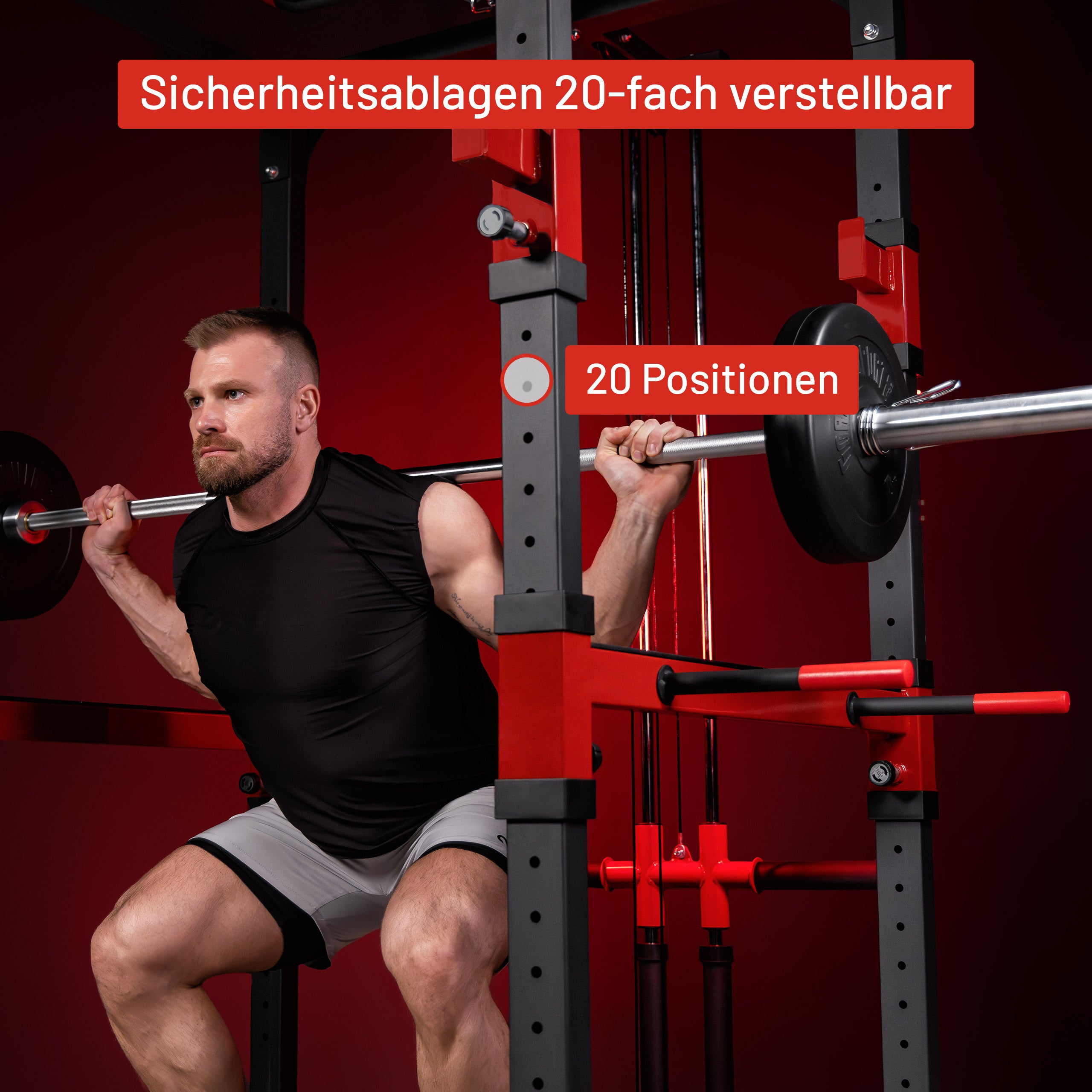 gorilla-sports-power-lifting-station-power-rack-mit-kabelzug image 7