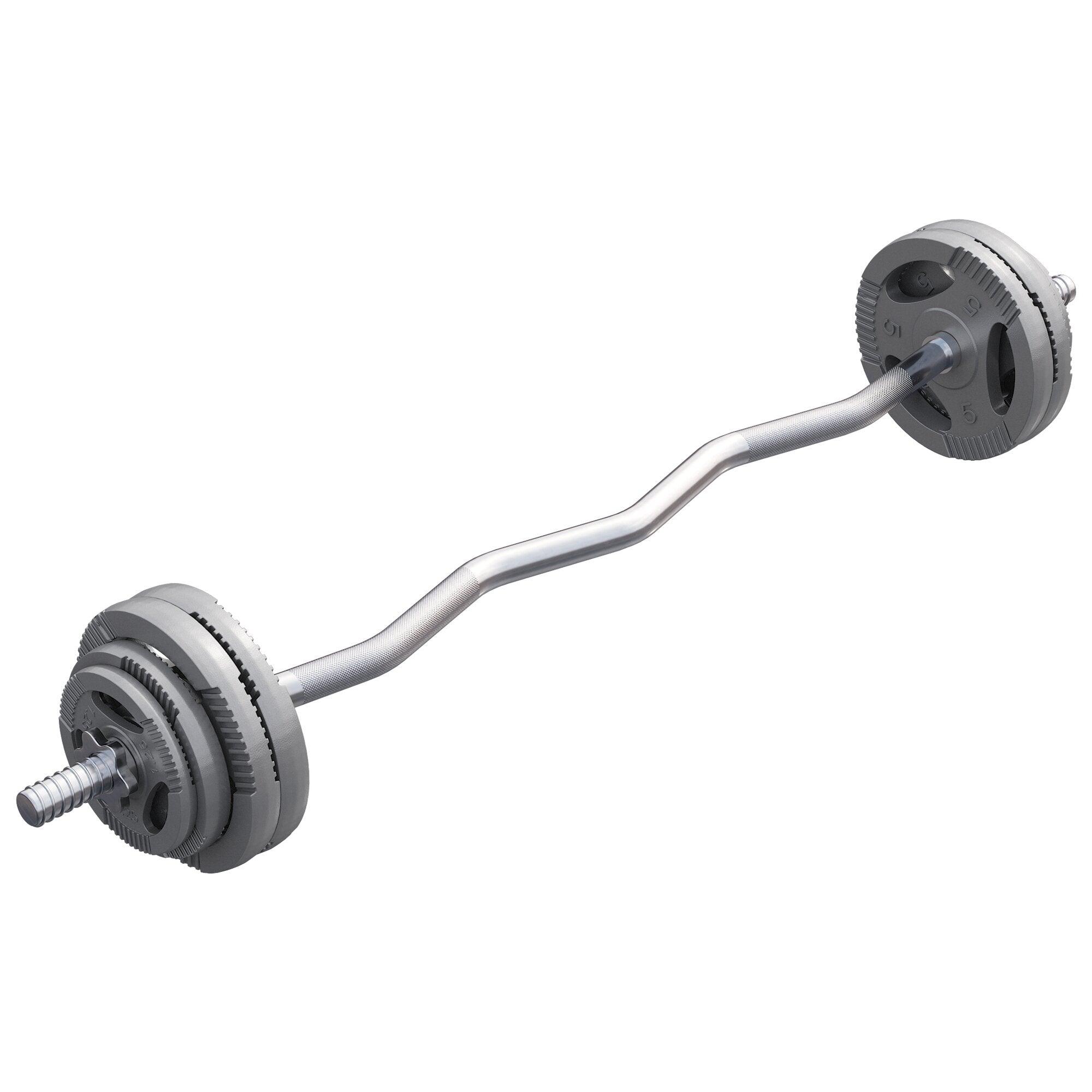 gorilla-sports-sz-curlset-gripper-35-kg-gusseisen-hantelset-mit-sternverschl-sse image 1
