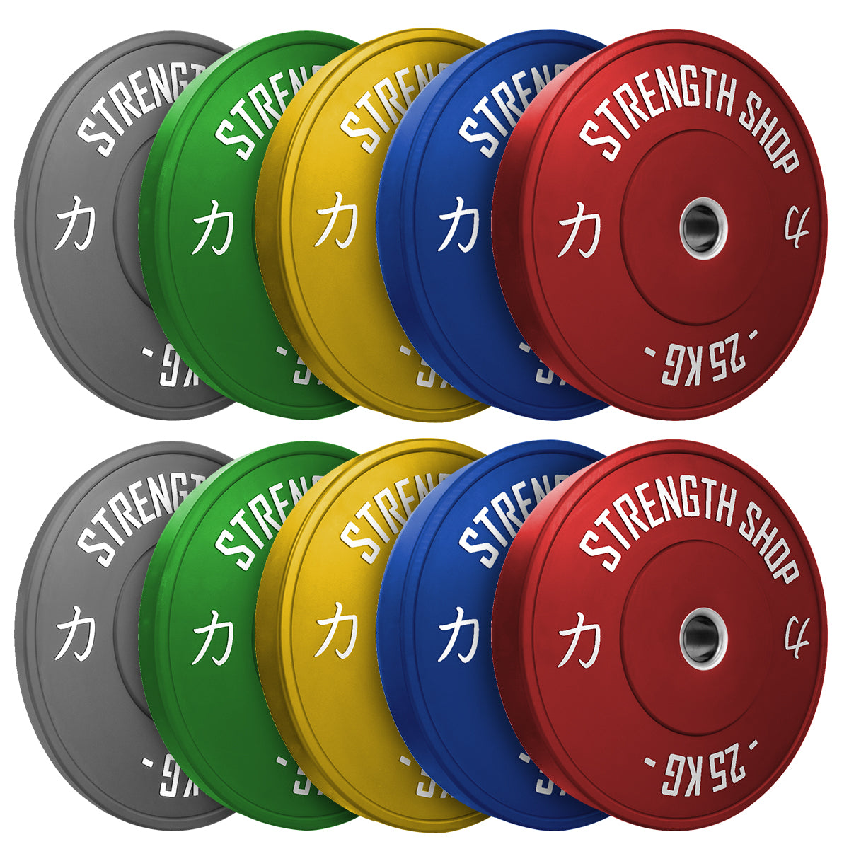 strength-shop-riot-bumper-plates-2-0-farbig-5-25-kg-150-kg-set image 6