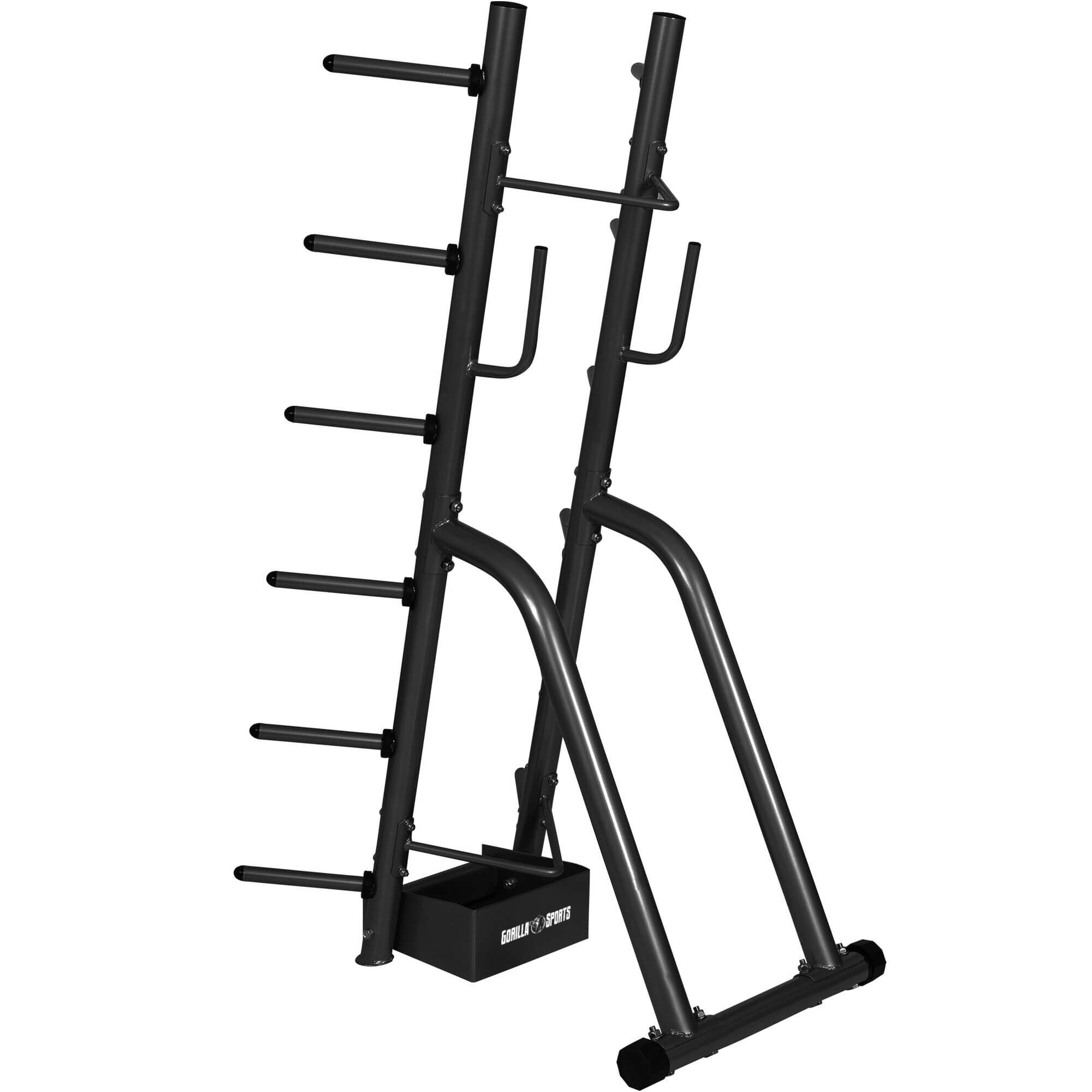 gorilla-sports-hantelst-nder-f-r-hantelstangen-und-hantelscheiben-30-mm-schwarz image 2