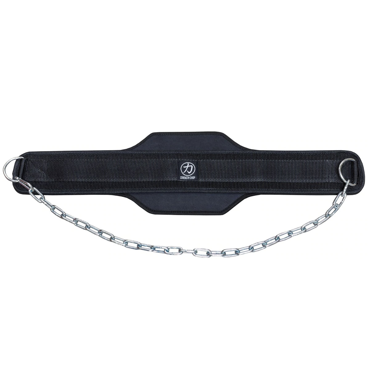 strength-shop-nylon-dip-g-rtel-mit-kette-dipping-belt image 1