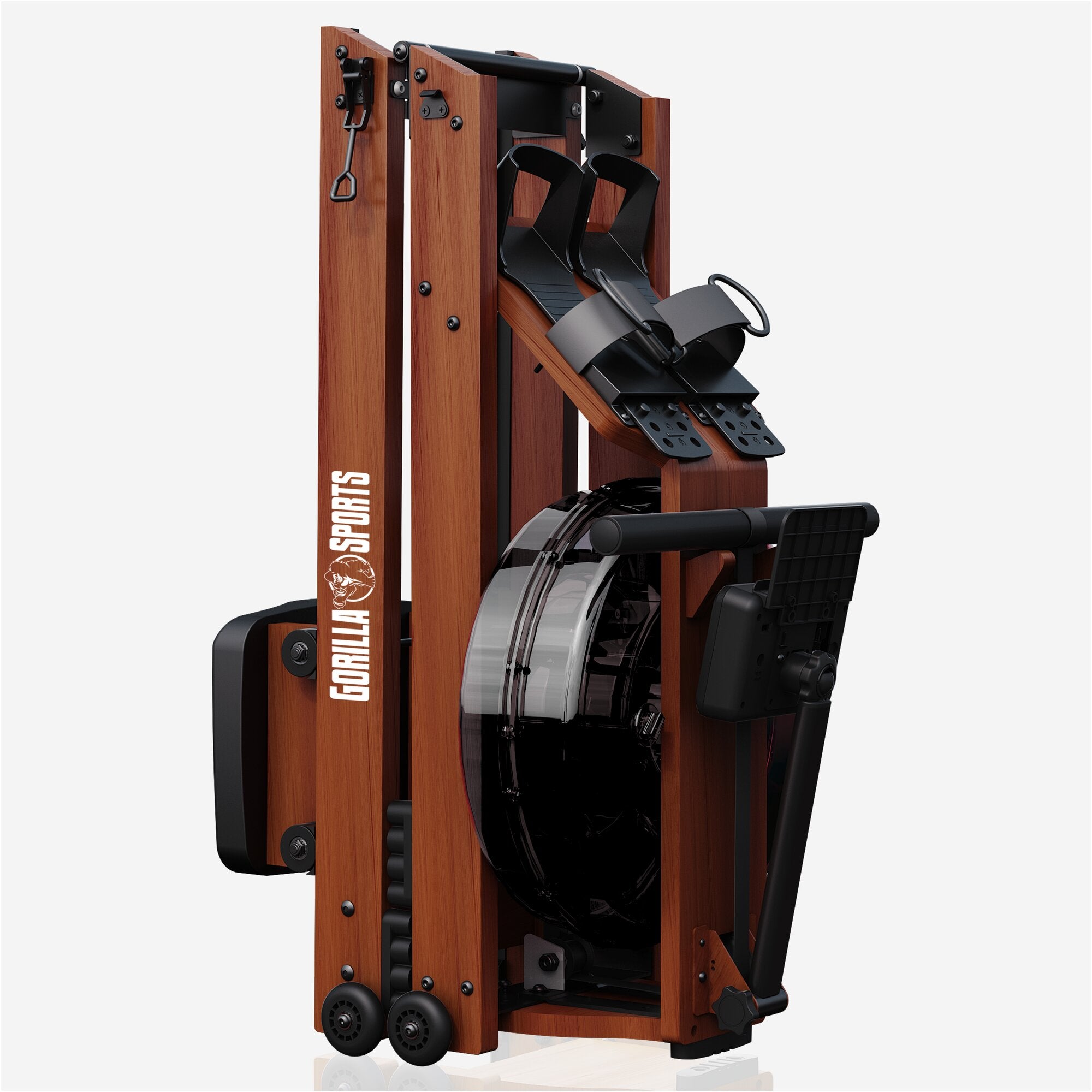 gorilla-sports-ruderger-t-holz-mit-wasserwiderstand-klappbar image 2