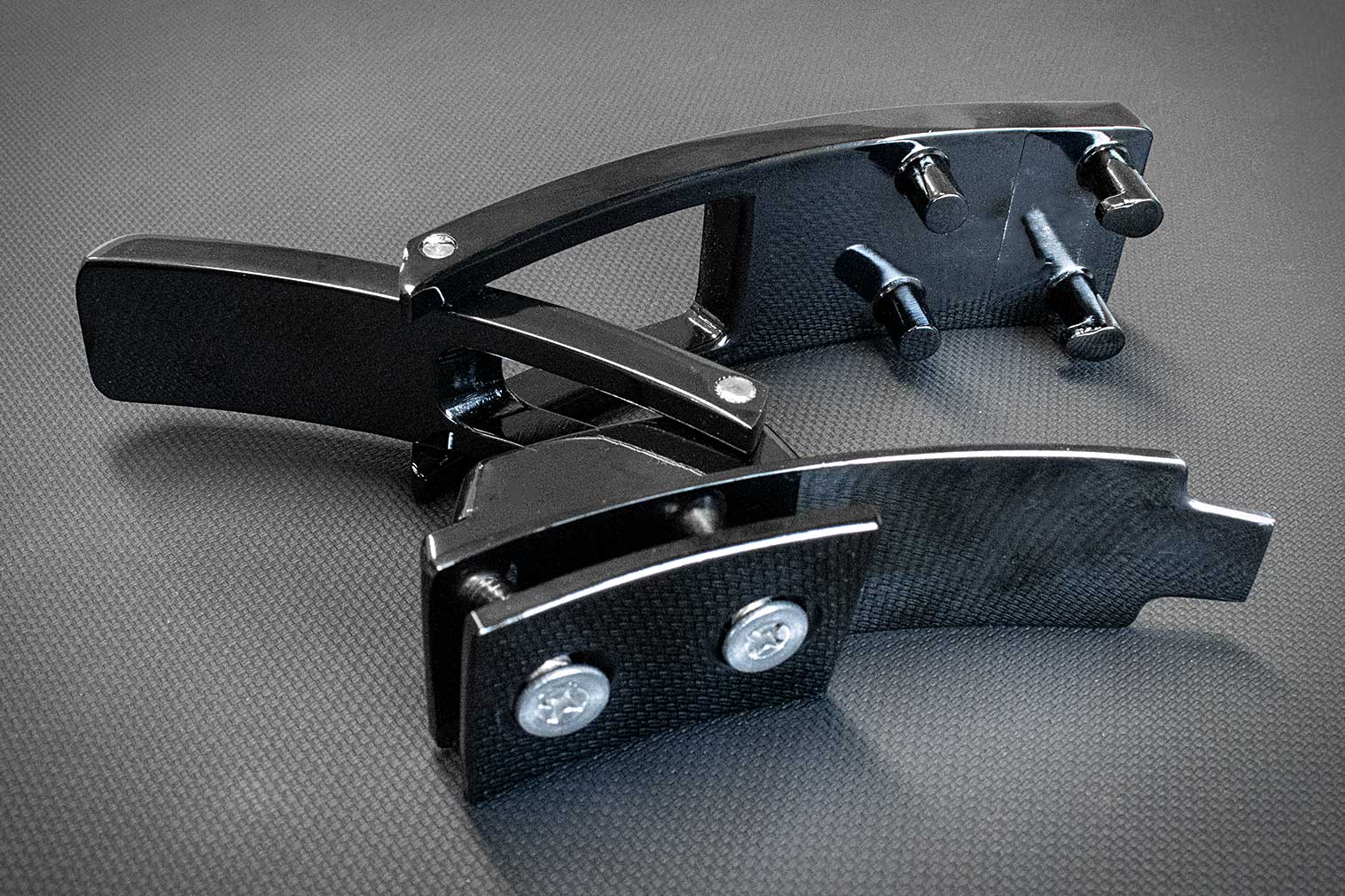 strength-shop-obsidian-klappschnalle-lever-belt-schnalle-mit-lebenslanger-garant image 3