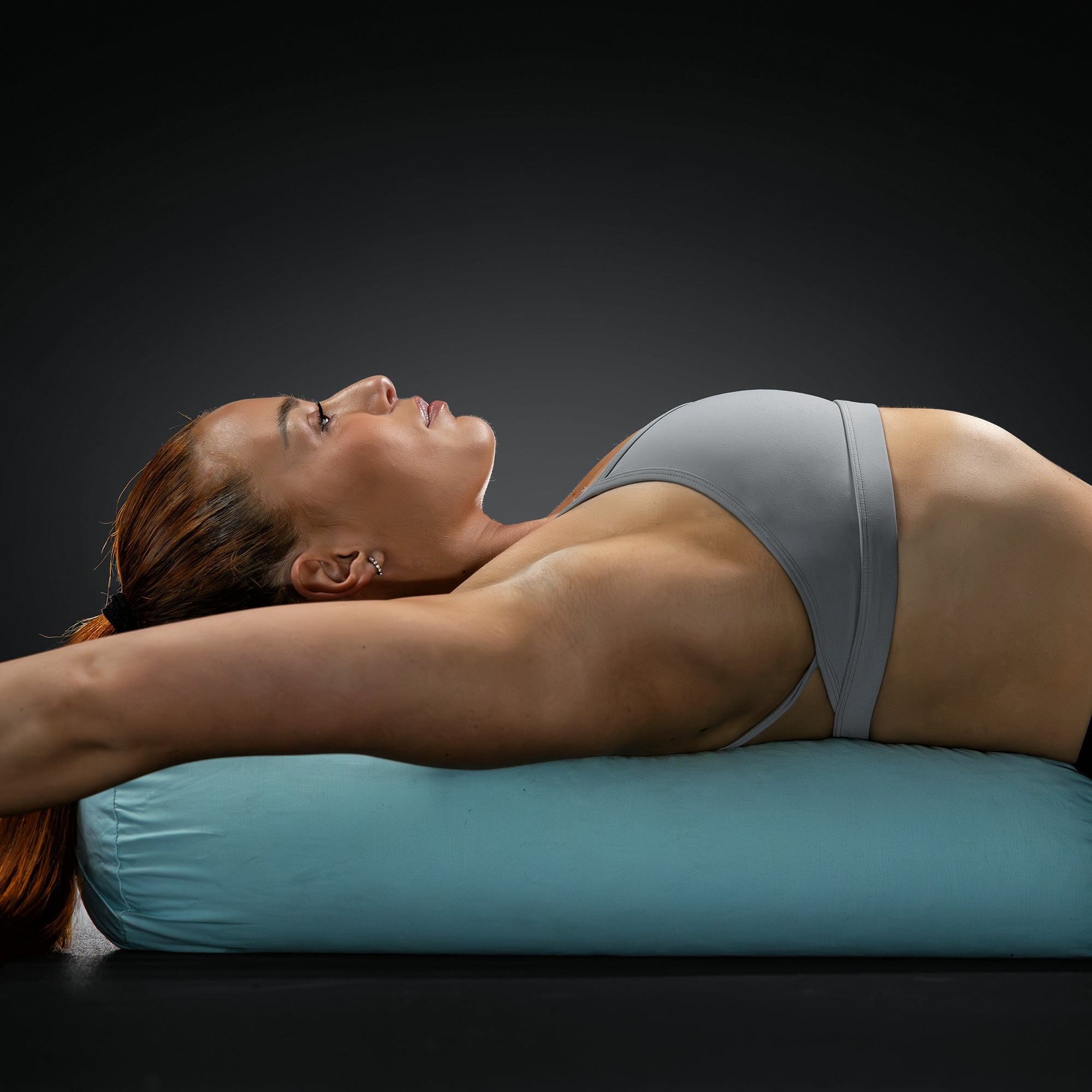 gorilla-sports-yogabolster-65-cm-l-nge-20-cm-sitzh-he-baumwolle-dinkelspelz image 2