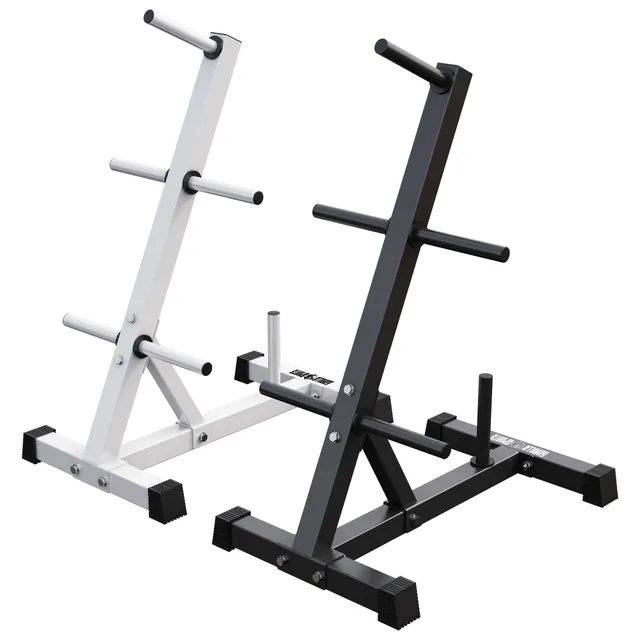 gorilla-sports-hantelscheibenst-nder-hantelbaum-mit-4-stangen-6-scheibenaufnahme image 1