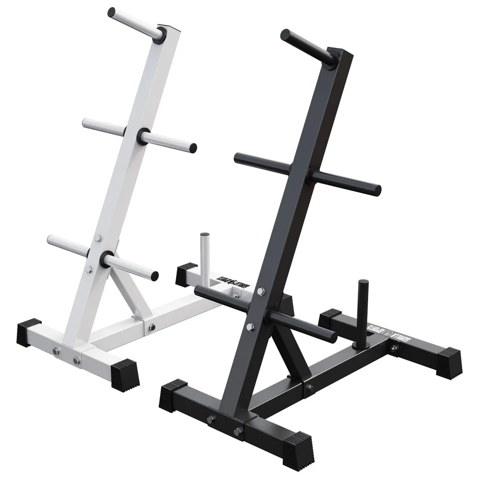 gorilla-sports-hantelscheibenst-nder-hantelbaum-mit-4-stangen-6-scheibenaufnahme image 1