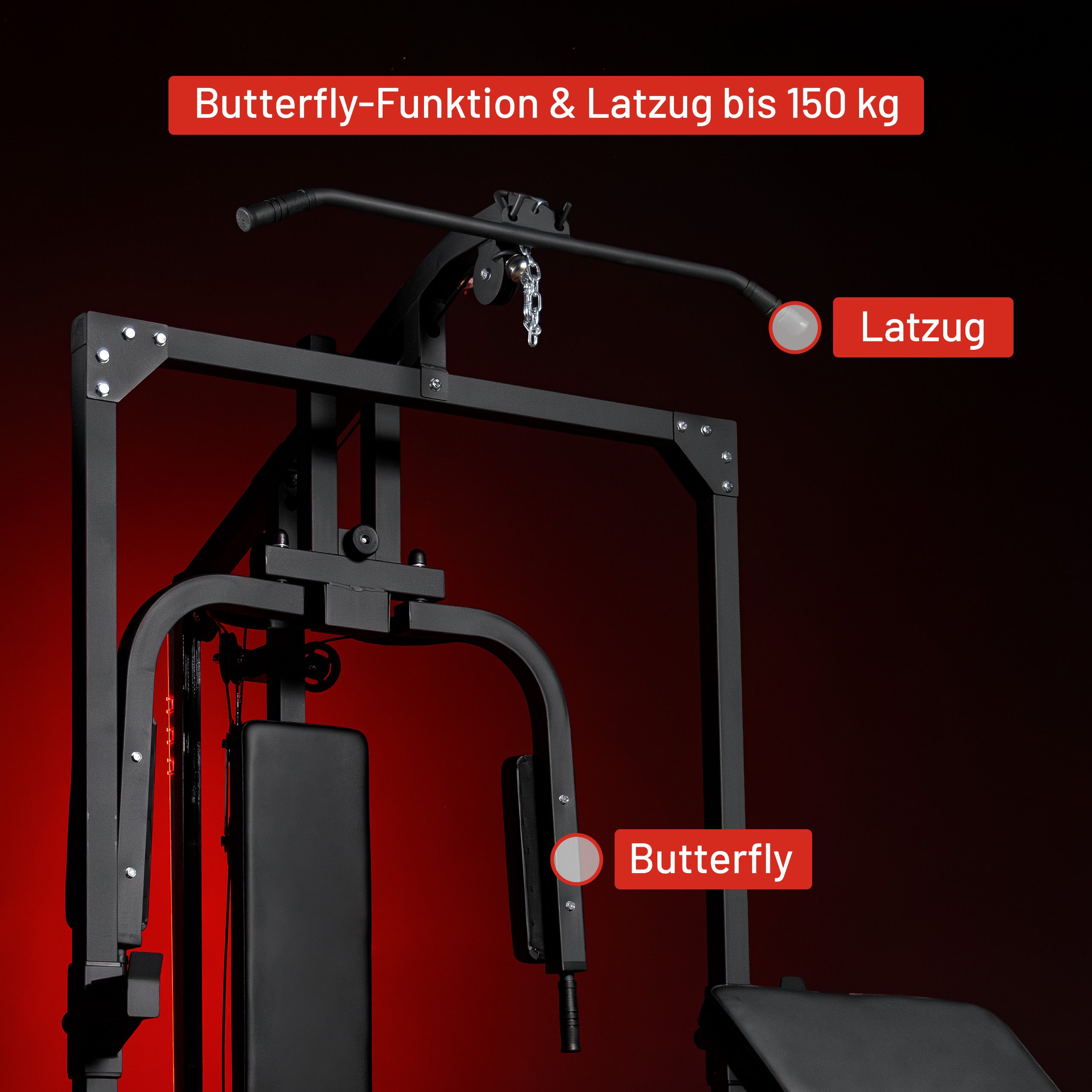 gorilla-sports-kraftstation-home-gym-inkl-hantelbank image 4